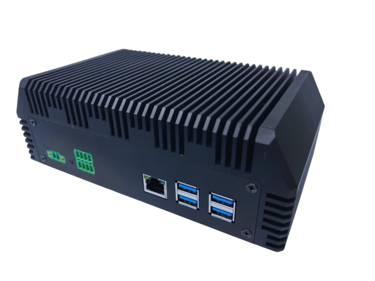 Rugged edge AI compute box